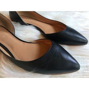 J.Crew Black Flats